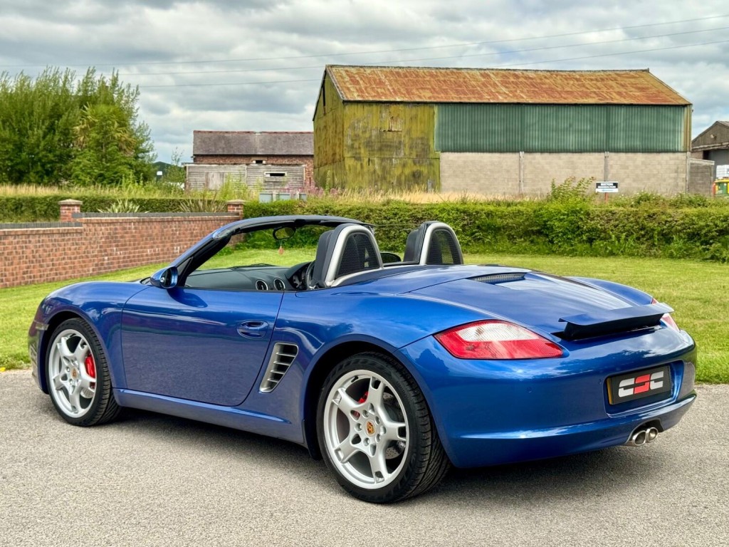 PORSCHE BOXSTER