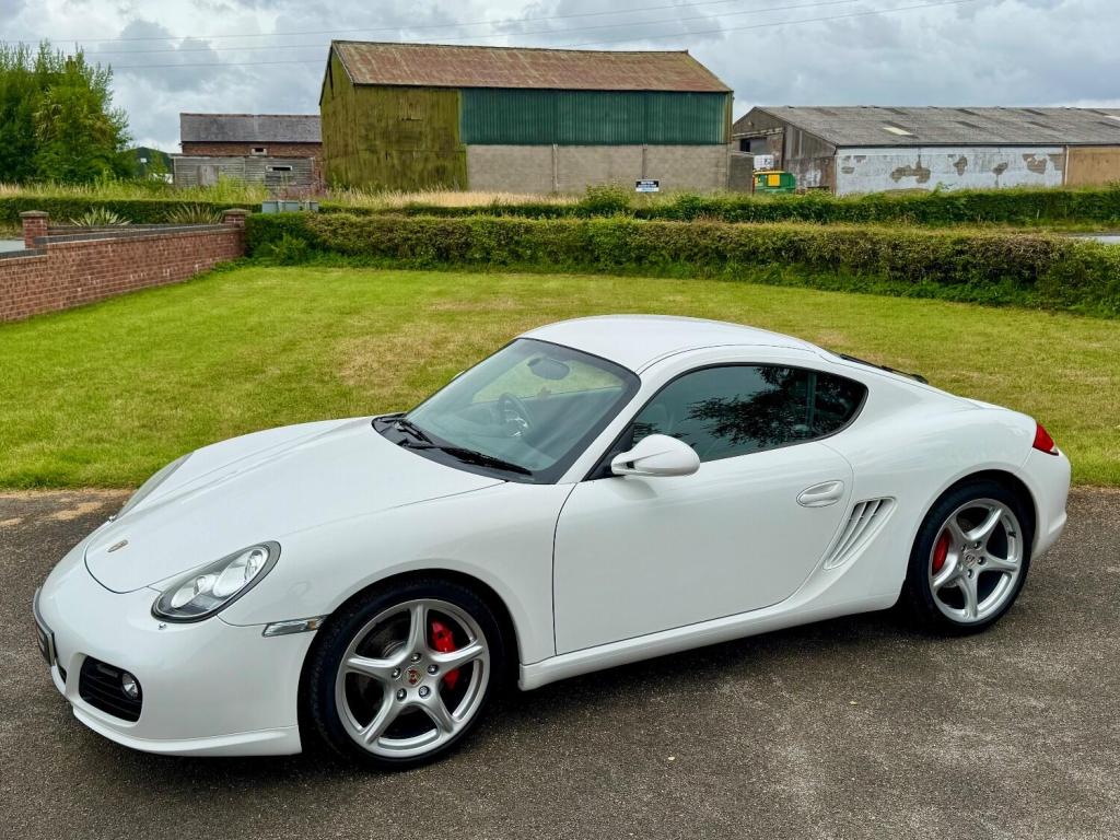 PORSCHE CAYMAN