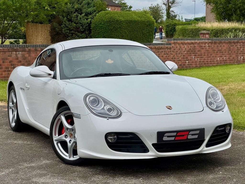 PORSCHE CAYMAN