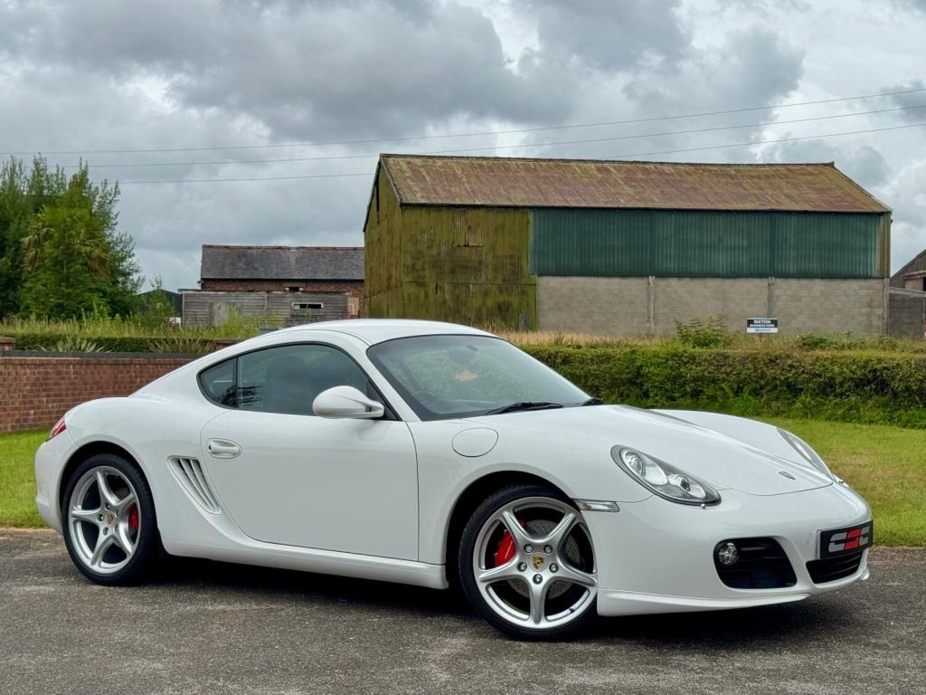 PORSCHE CAYMAN