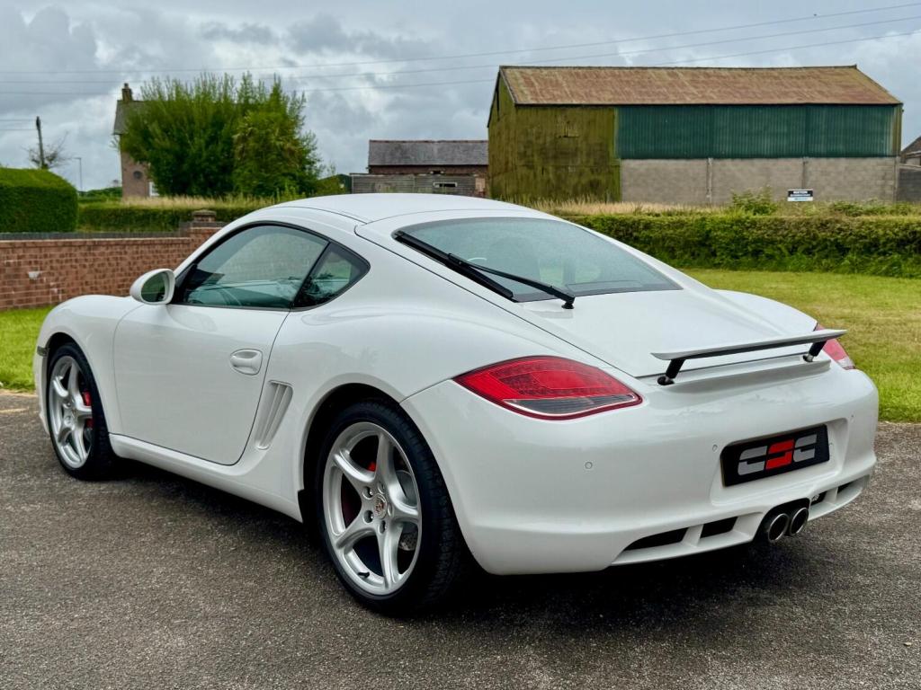 PORSCHE CAYMAN