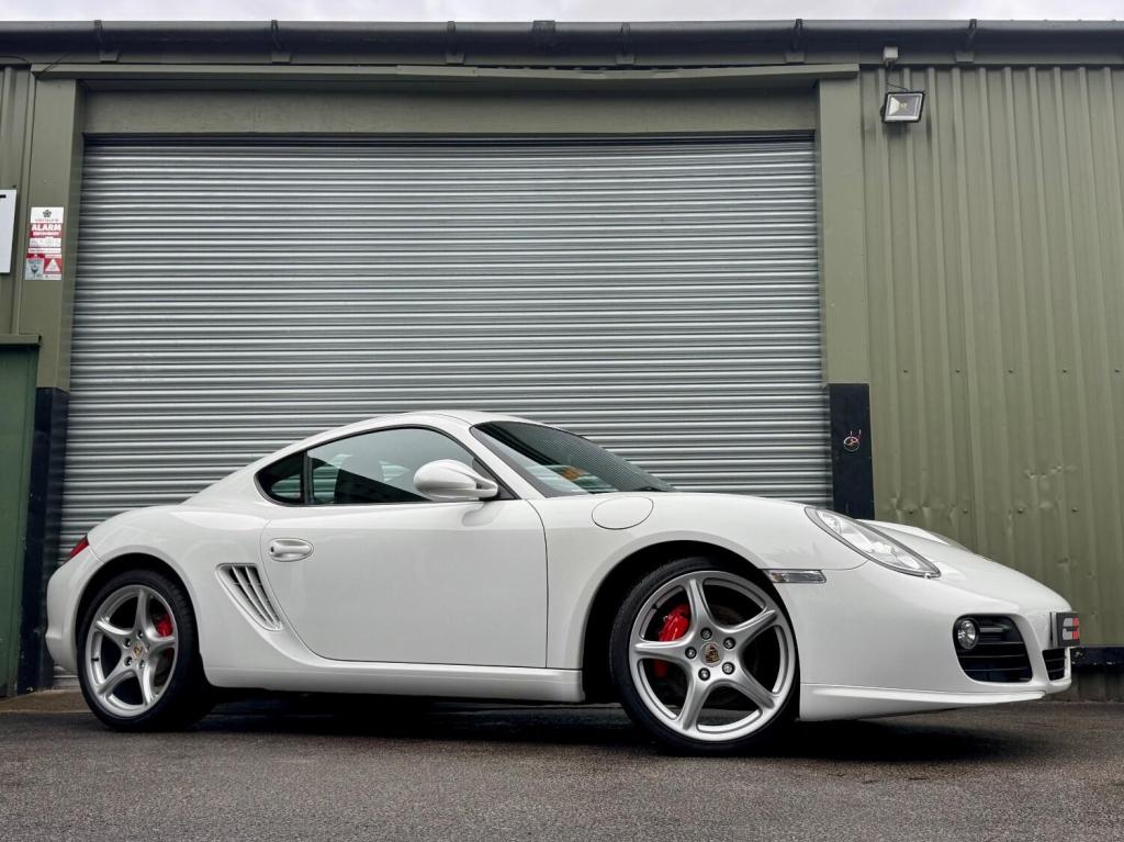 PORSCHE CAYMAN