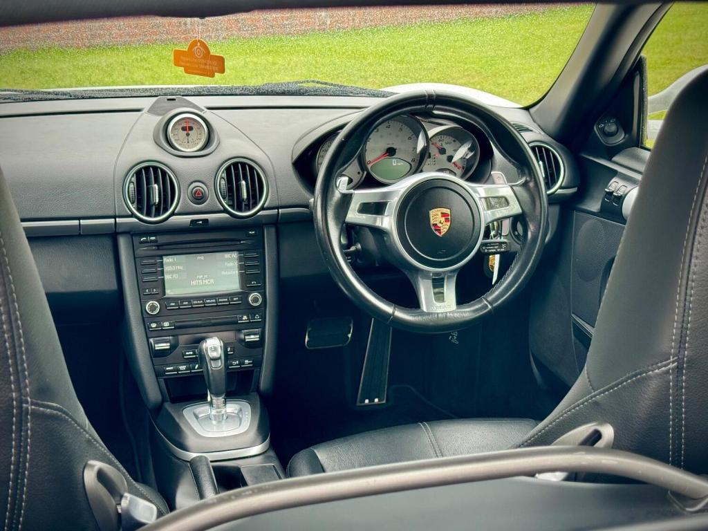PORSCHE CAYMAN