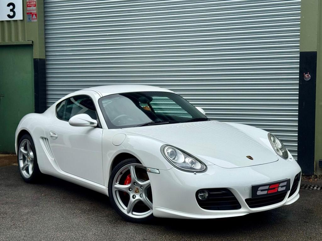 PORSCHE CAYMAN