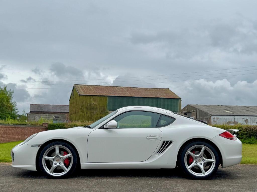 PORSCHE CAYMAN