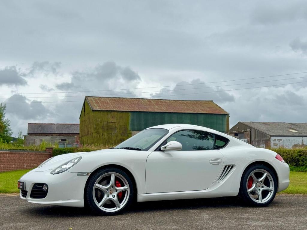 PORSCHE CAYMAN