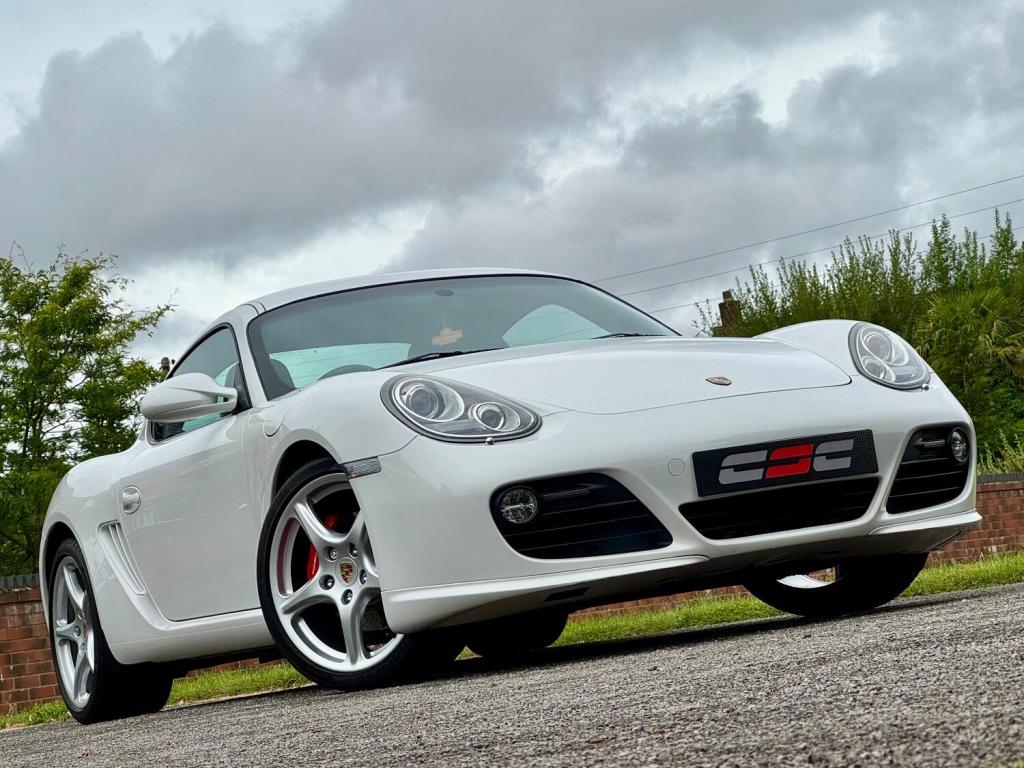 PORSCHE CAYMAN