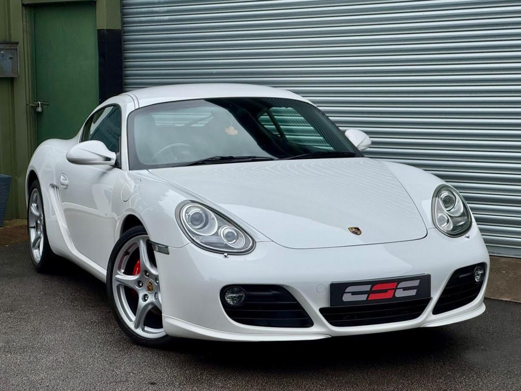 PORSCHE CAYMAN