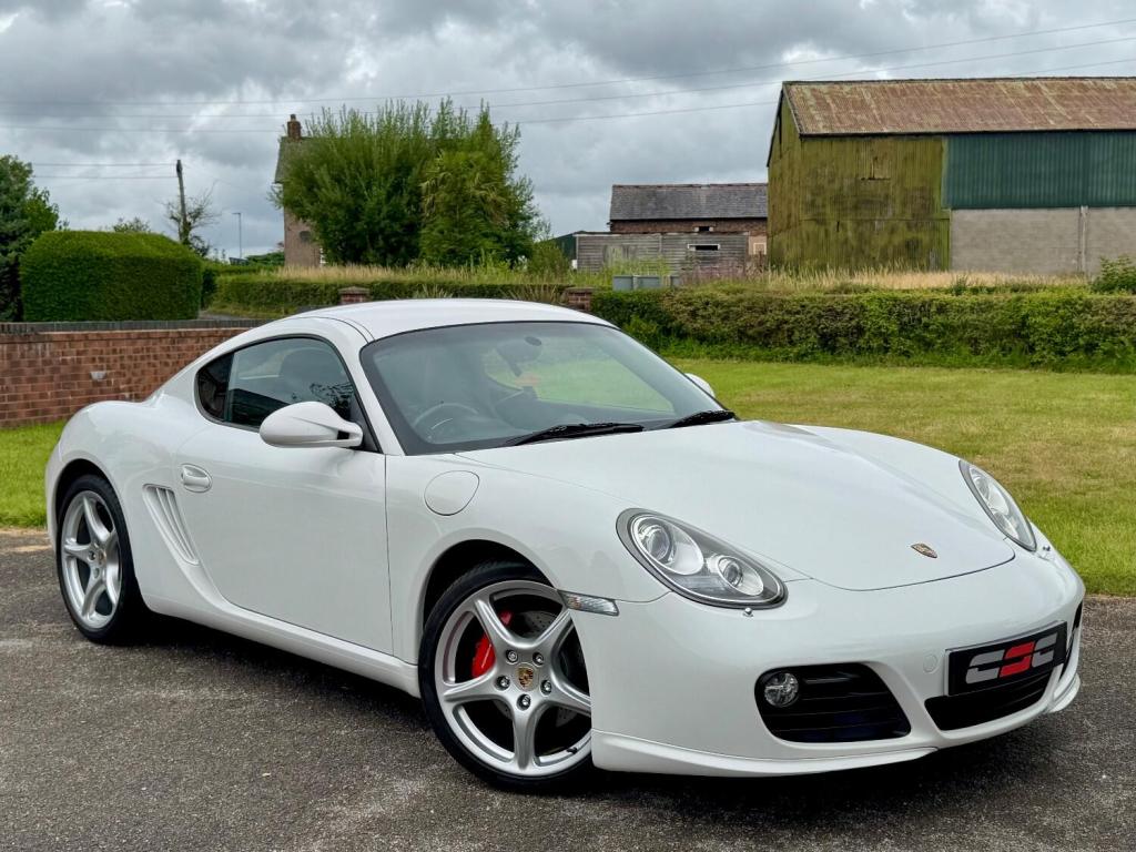 PORSCHE CAYMAN