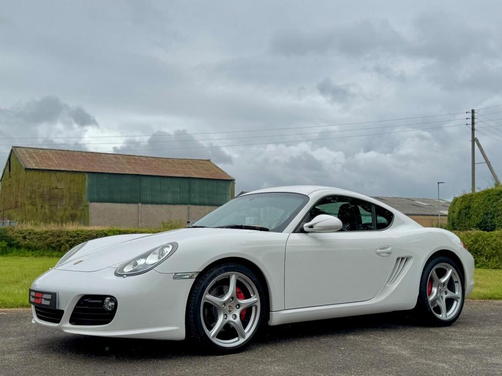 PORSCHE CAYMAN