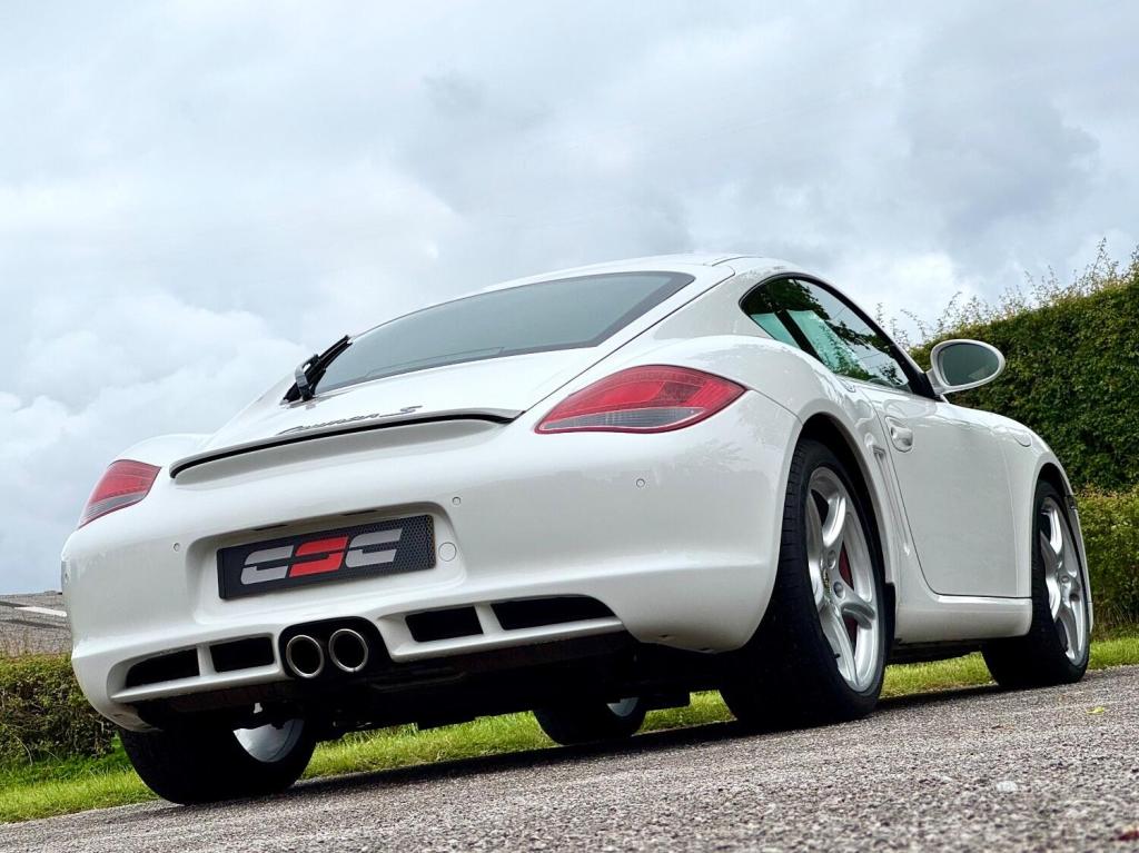 PORSCHE CAYMAN