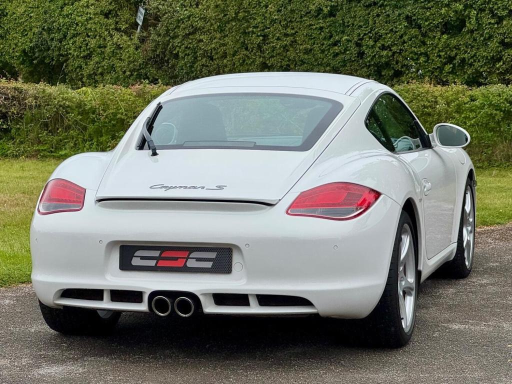 PORSCHE CAYMAN
