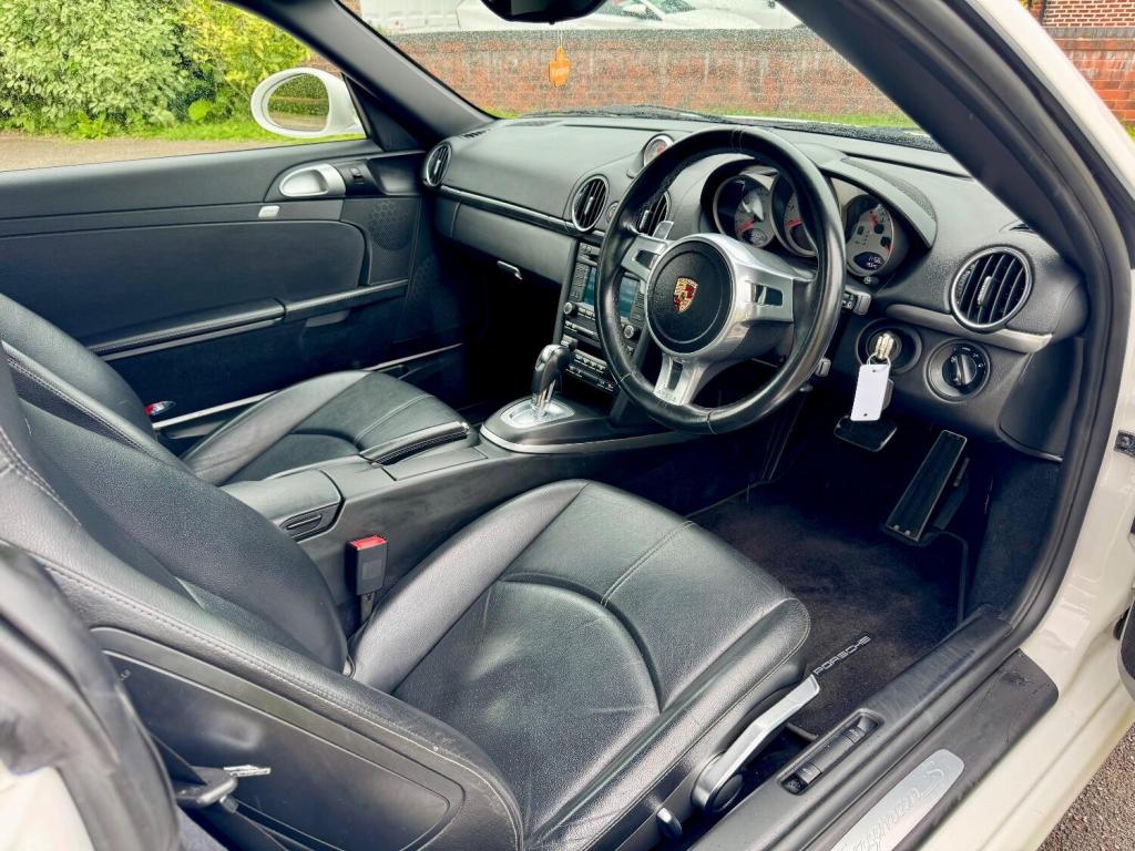 PORSCHE CAYMAN
