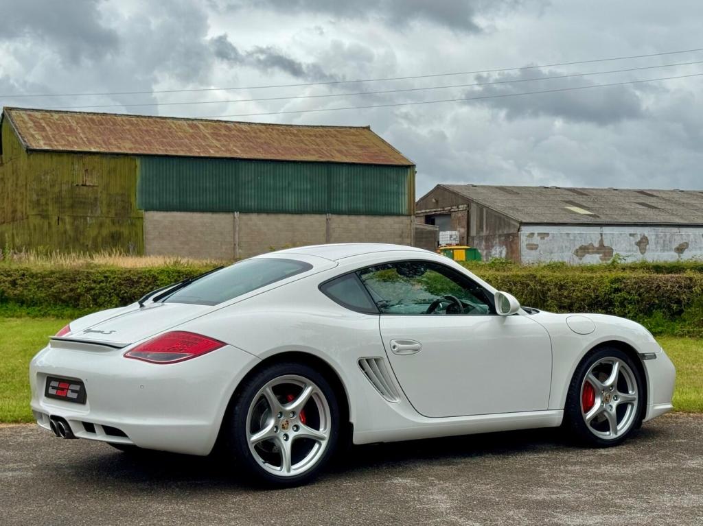 PORSCHE CAYMAN