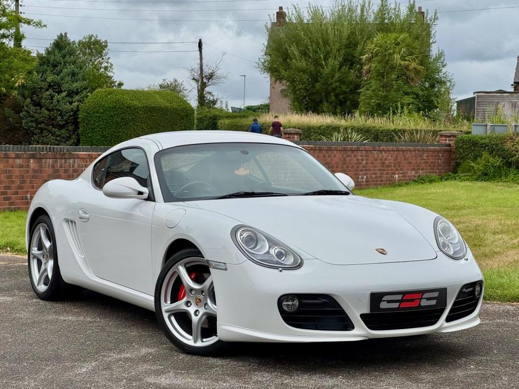 PORSCHE CAYMAN