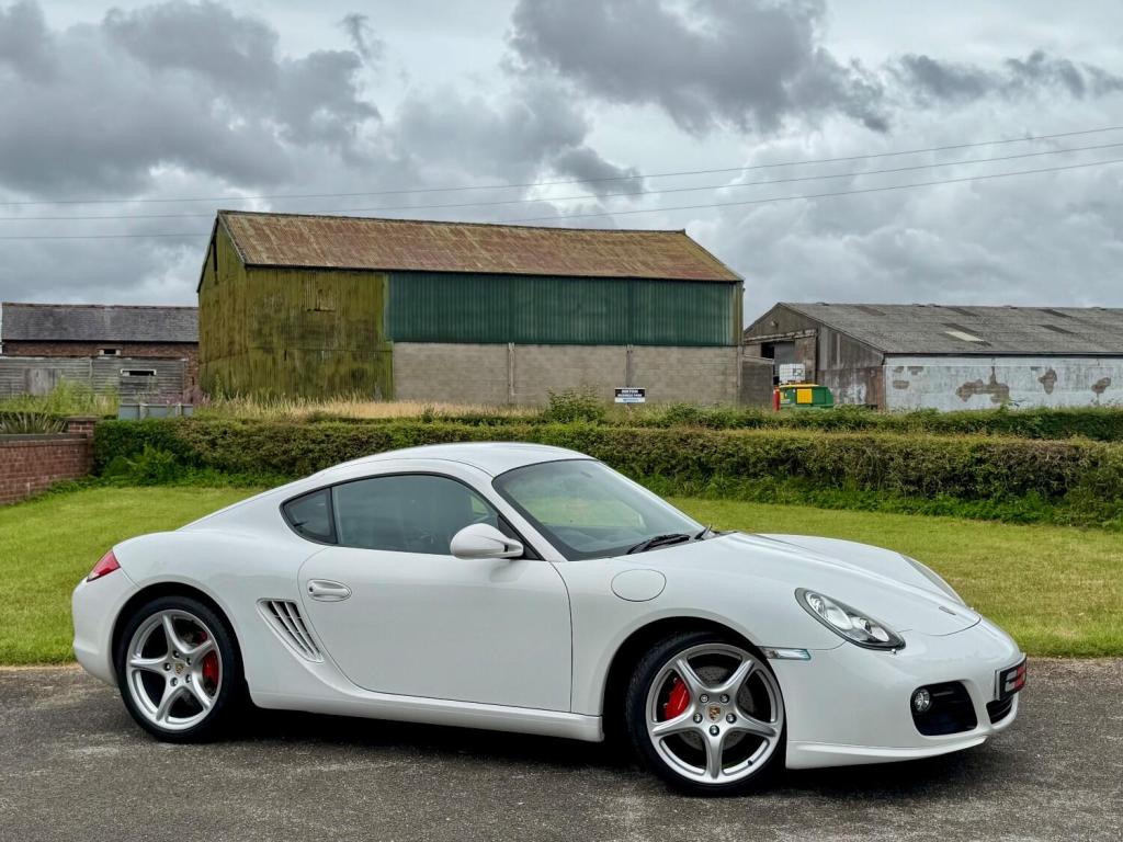 PORSCHE CAYMAN