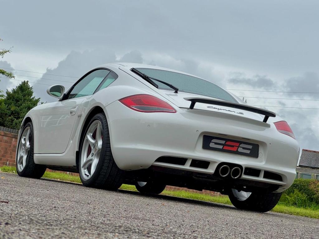 PORSCHE CAYMAN