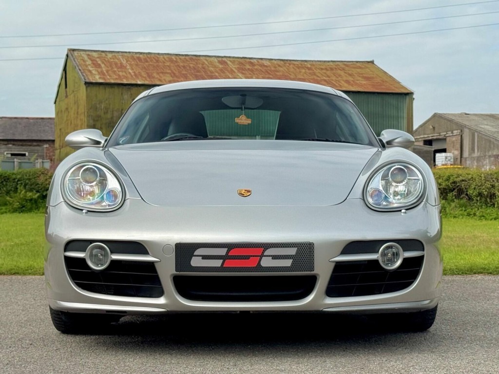 PORSCHE CAYMAN