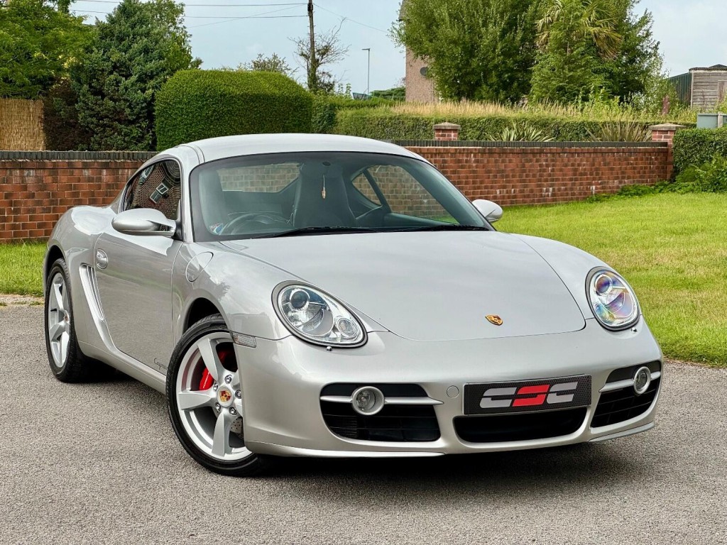PORSCHE CAYMAN