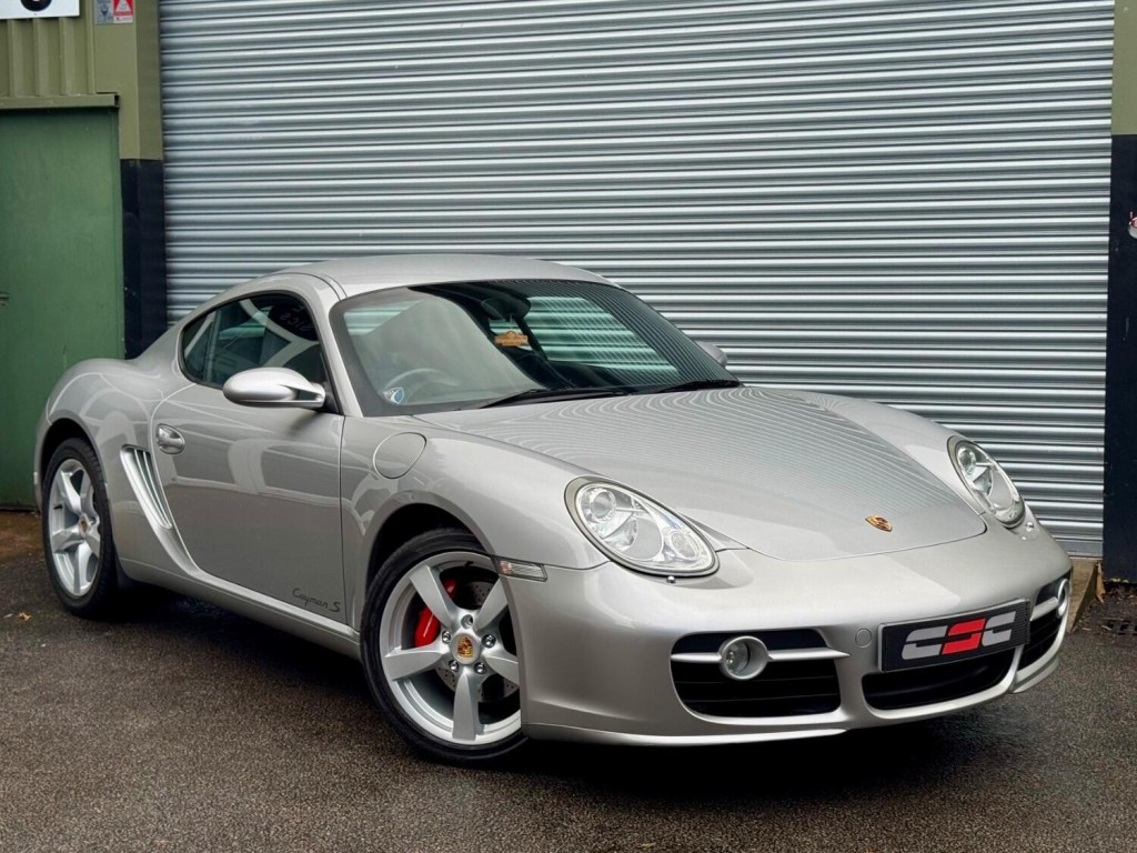 View PORSCHE CAYMAN 3.4 987 S