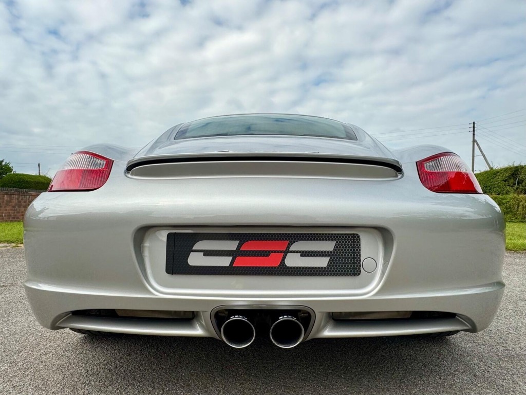 PORSCHE CAYMAN