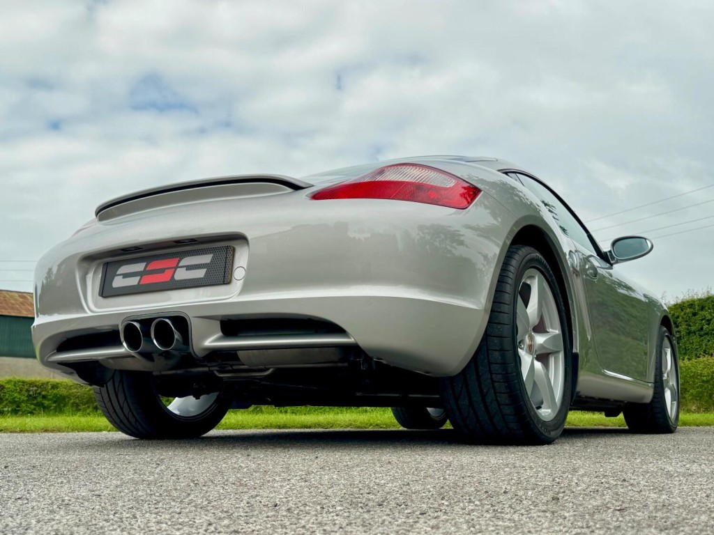 PORSCHE CAYMAN