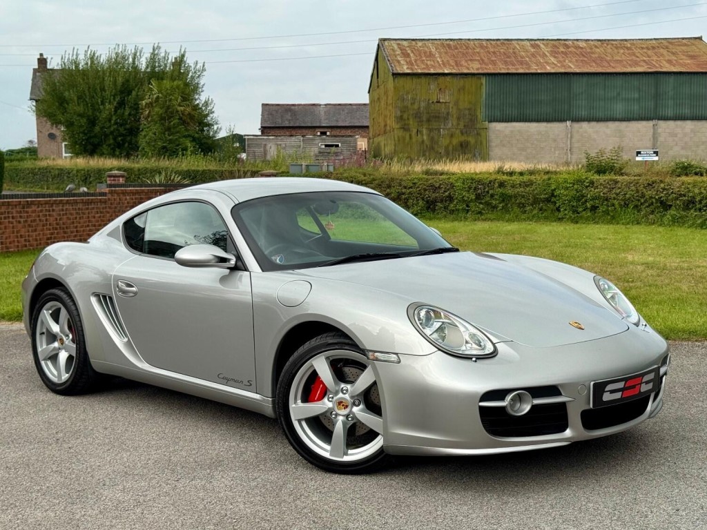 PORSCHE CAYMAN