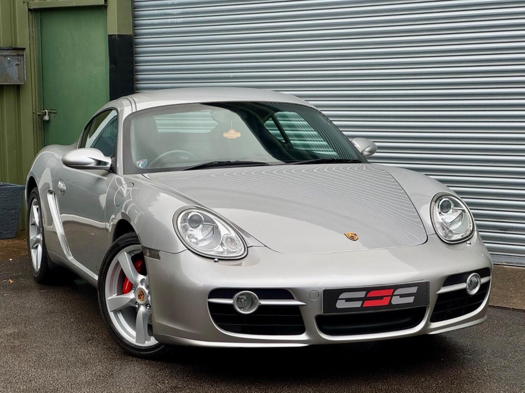 PORSCHE CAYMAN
