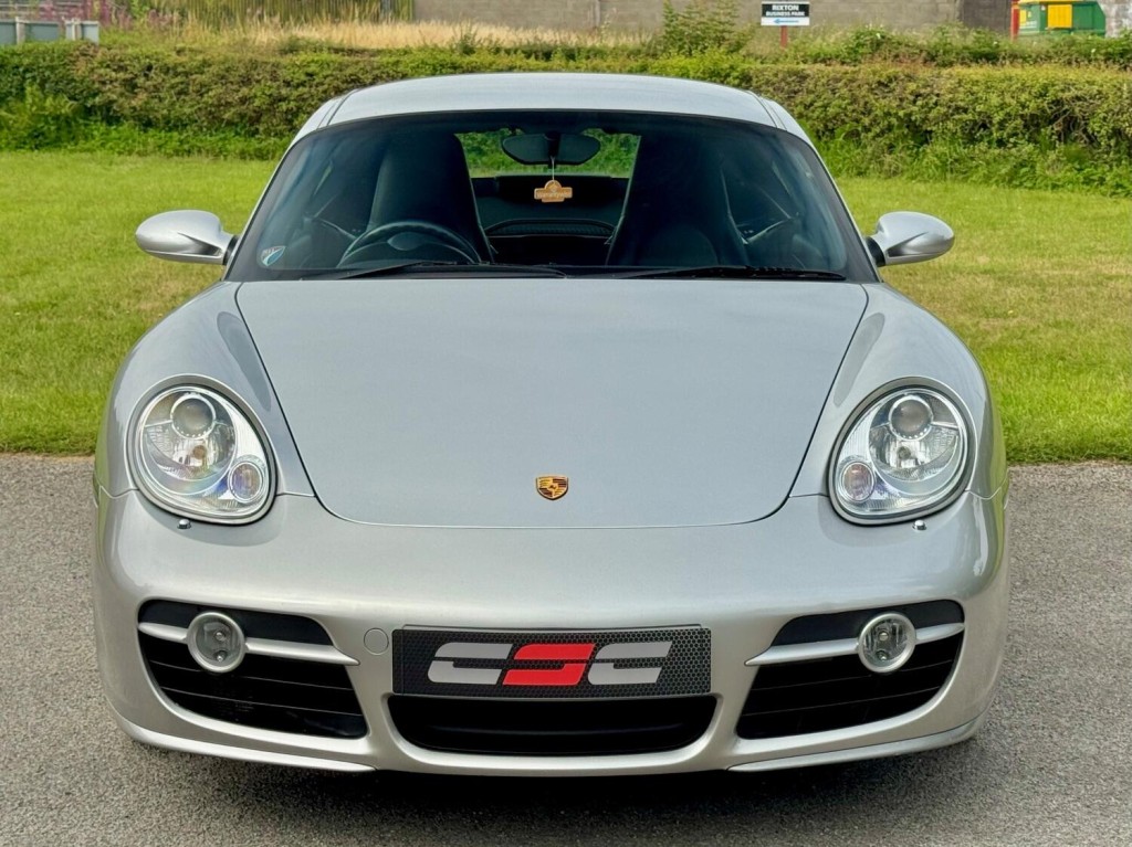 PORSCHE CAYMAN