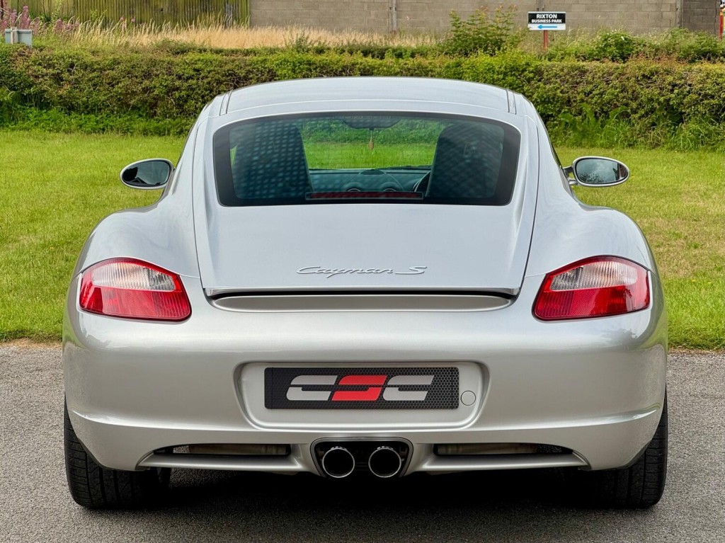 PORSCHE CAYMAN