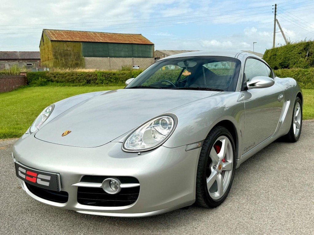 PORSCHE CAYMAN