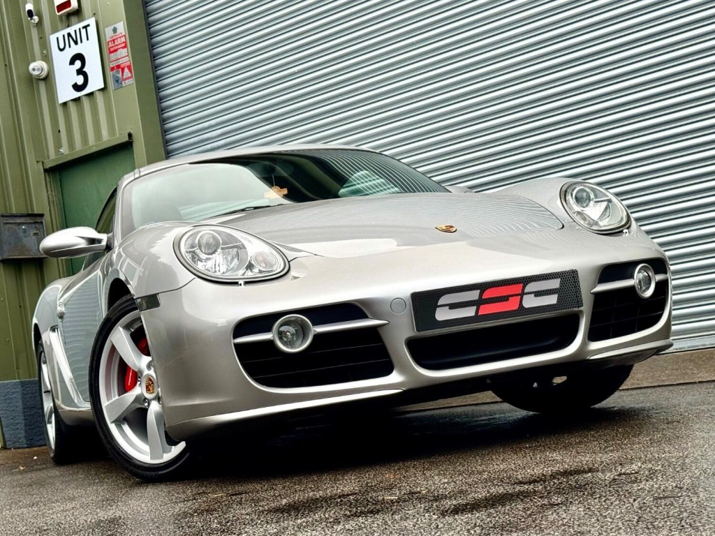 View PORSCHE CAYMAN 3.4 987 S