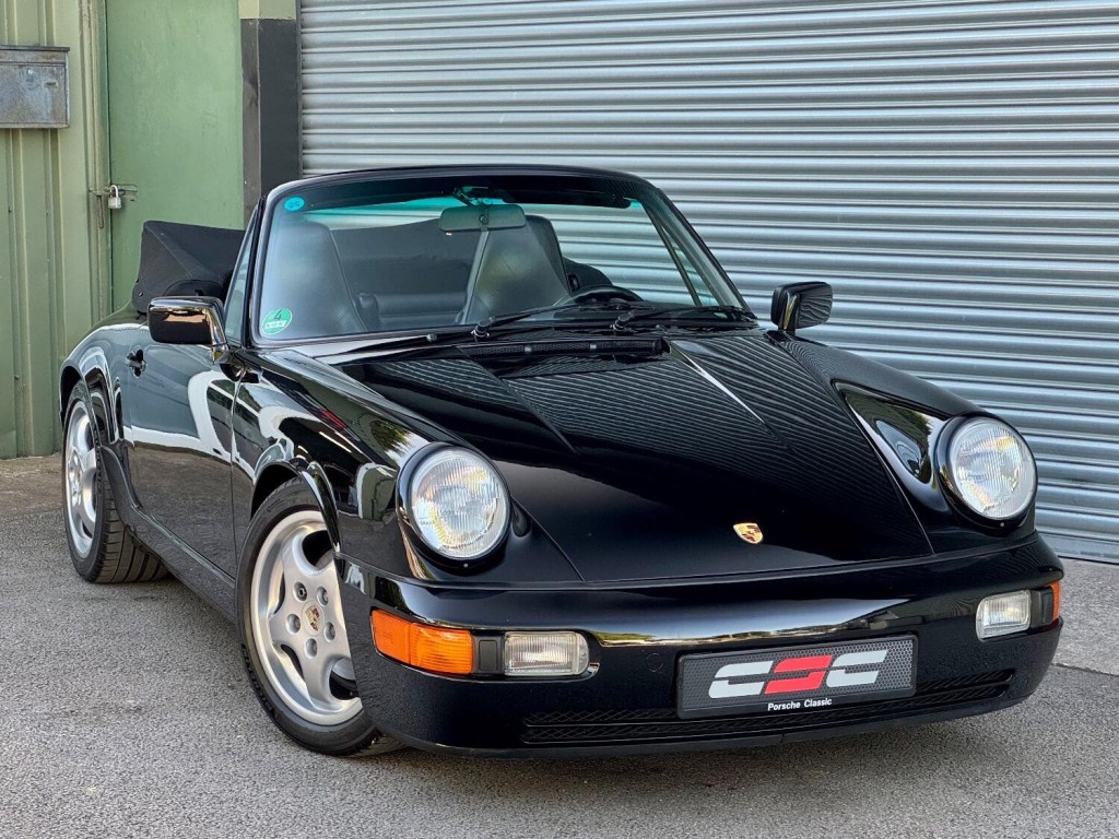 View PORSCHE 911 CLASSIC Carrera 4 Cabriolet