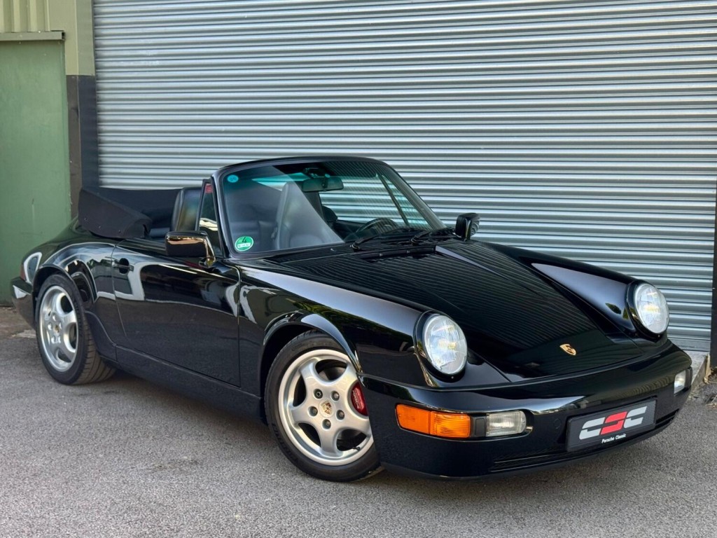 View PORSCHE 911 CLASSIC Carrera 4 Cabriolet