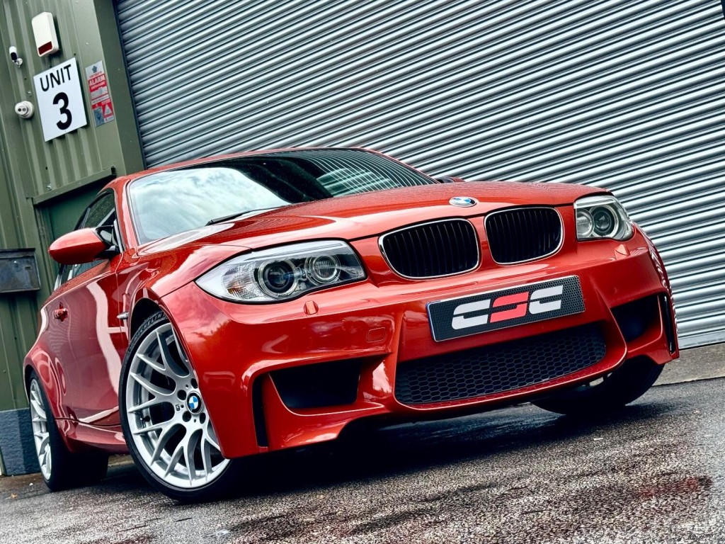 View BMW 1 SERIES 3.0 1 Series M Coupe