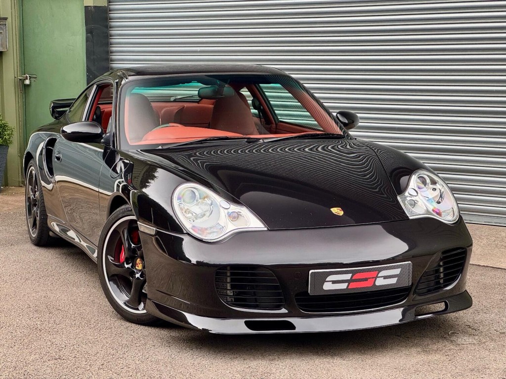 View PORSCHE 911 3.6 996 Turbo Aero-Kit Coupe