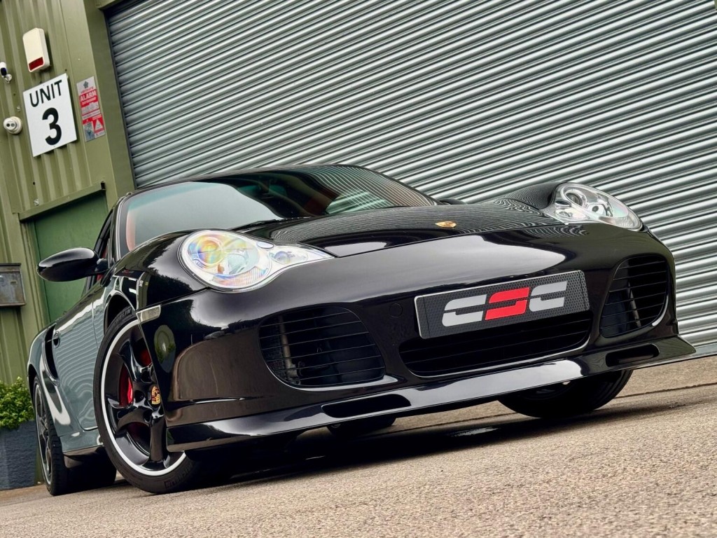 View PORSCHE 911 3.6 996 Turbo Aero-Kit Coupe