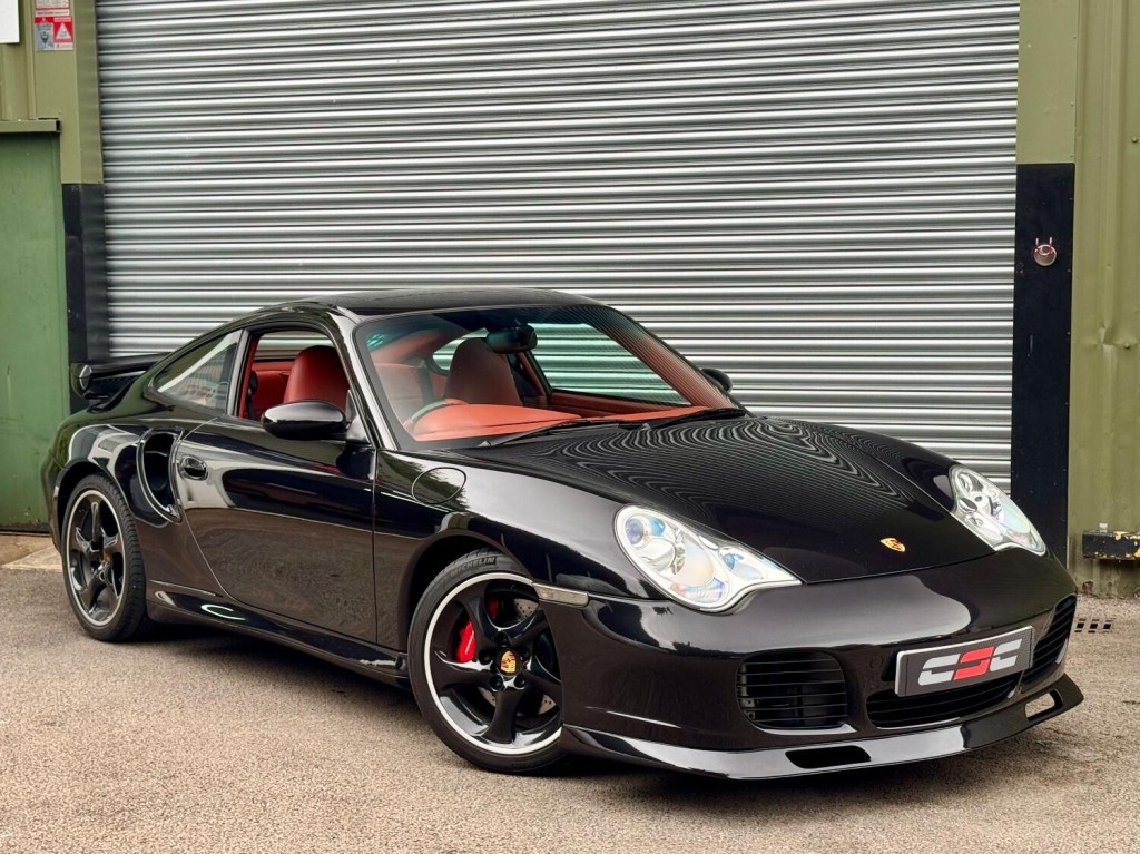 View PORSCHE 911 3.6 996 Turbo Aero-Kit Coupe