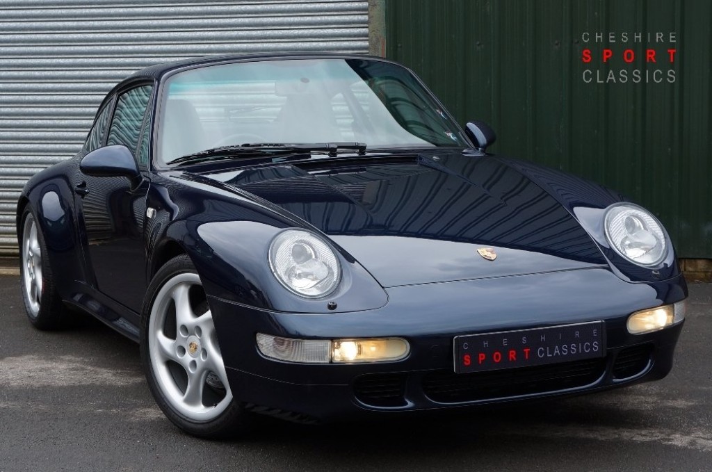 View PORSCHE 911 993 Carrera 2S - turbo bodied