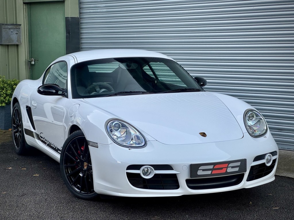 View PORSCHE CAYMAN 3.4 987 S Sport Limited Edition No. 444/700