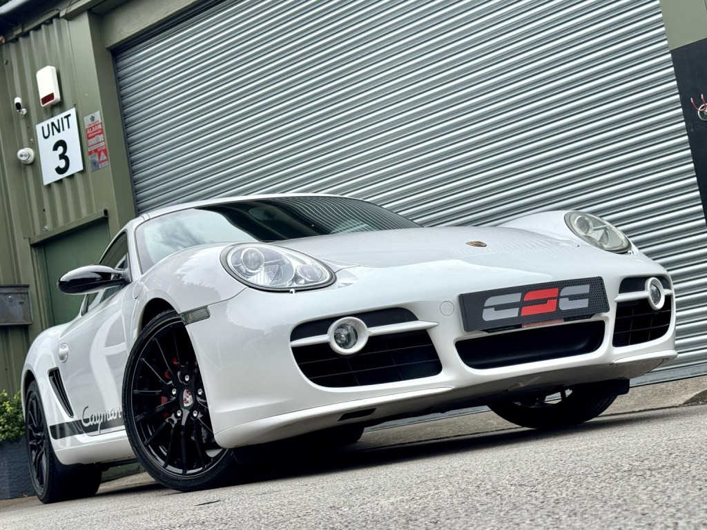 View PORSCHE CAYMAN 3.4 987 S Sport Limited Edition No. 444/700