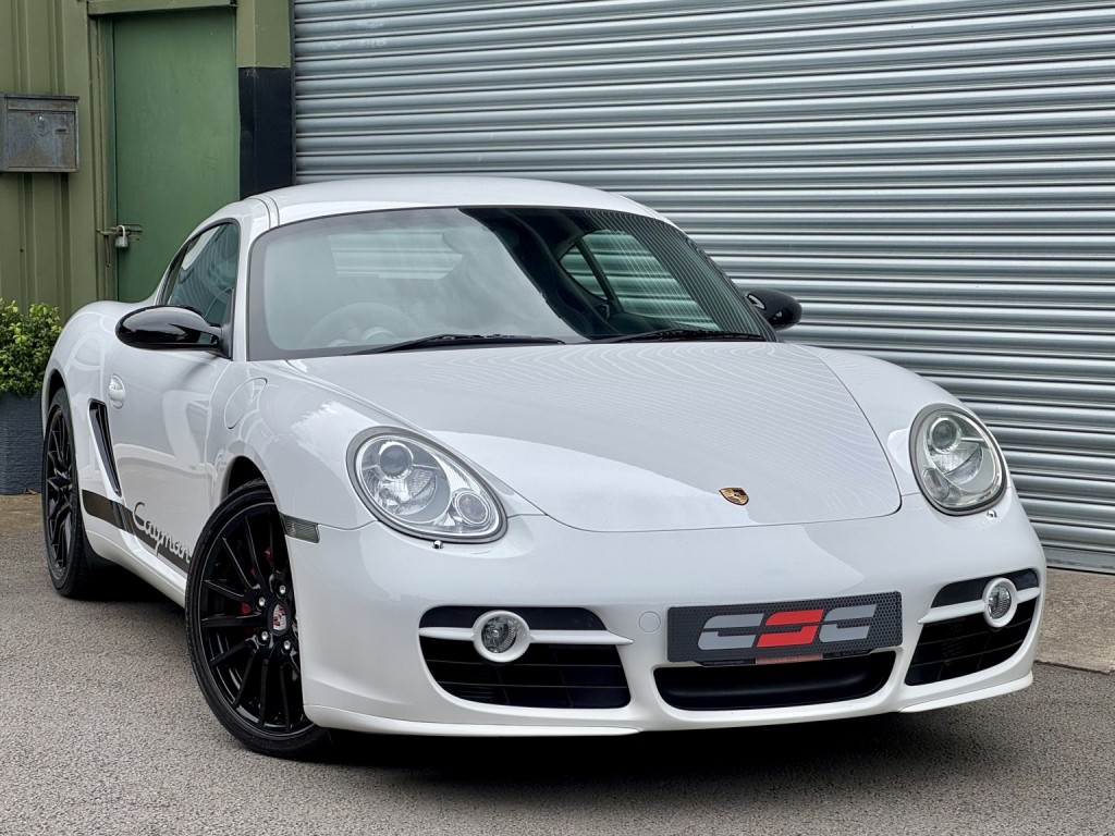 View PORSCHE CAYMAN 3.4 987 S Sport Limited Edition No. 444/700