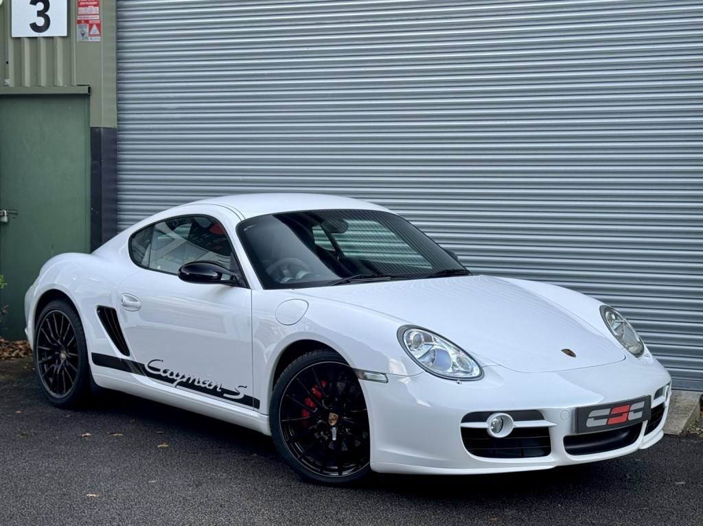View PORSCHE CAYMAN 3.4 987 S Sport Limited Edition No. 444/700