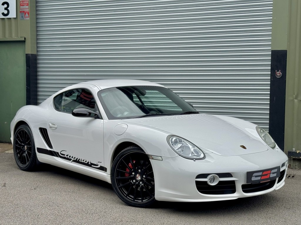 View PORSCHE CAYMAN 3.4 987 S Sport Limited Edition No. 444/700