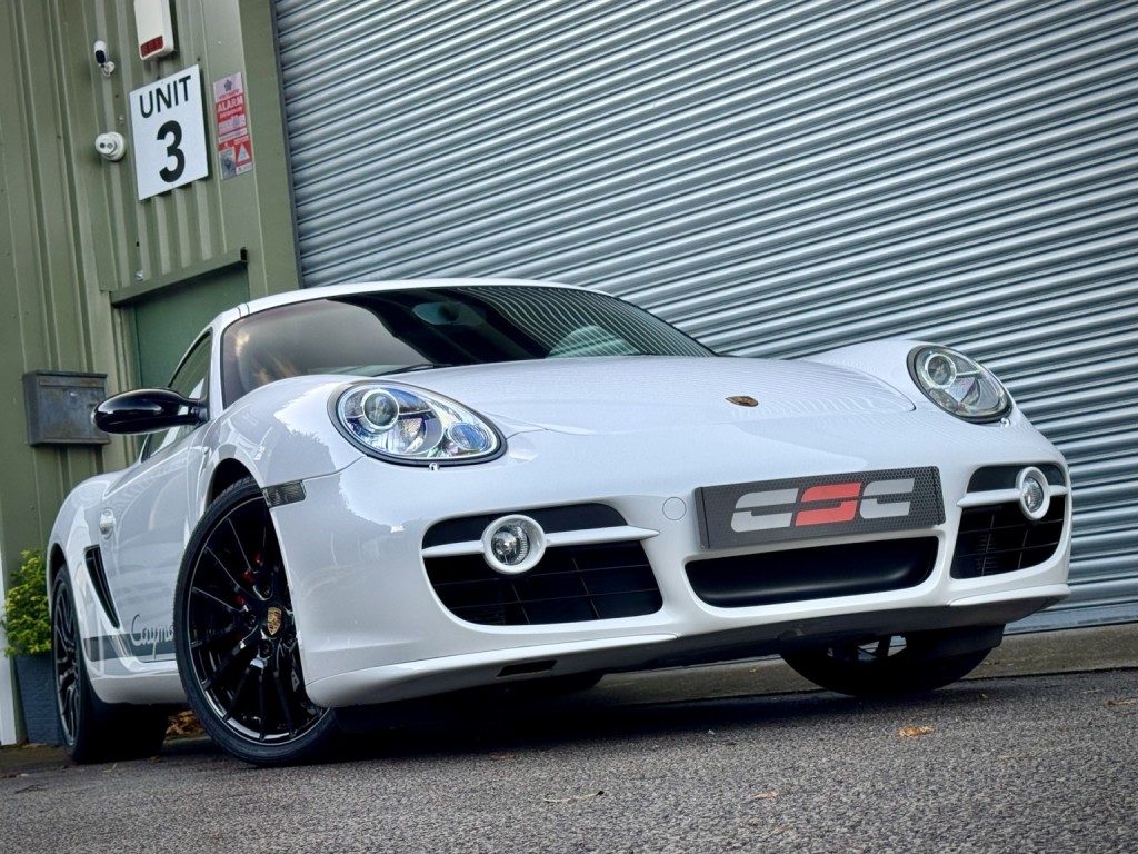 View PORSCHE CAYMAN 3.4 987 S Sport Limited Edition No. 444/700