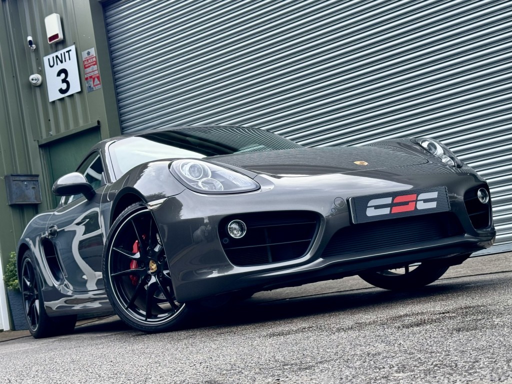 View PORSCHE CAYMAN 3.4 981 S