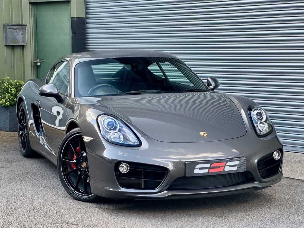 View PORSCHE CAYMAN 3.4 981 S