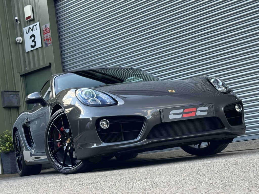 View PORSCHE CAYMAN 3.4 981 S