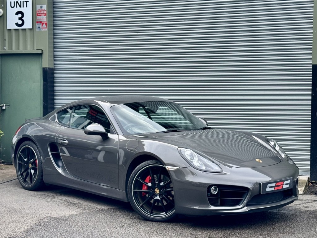 View PORSCHE CAYMAN 3.4 981 S