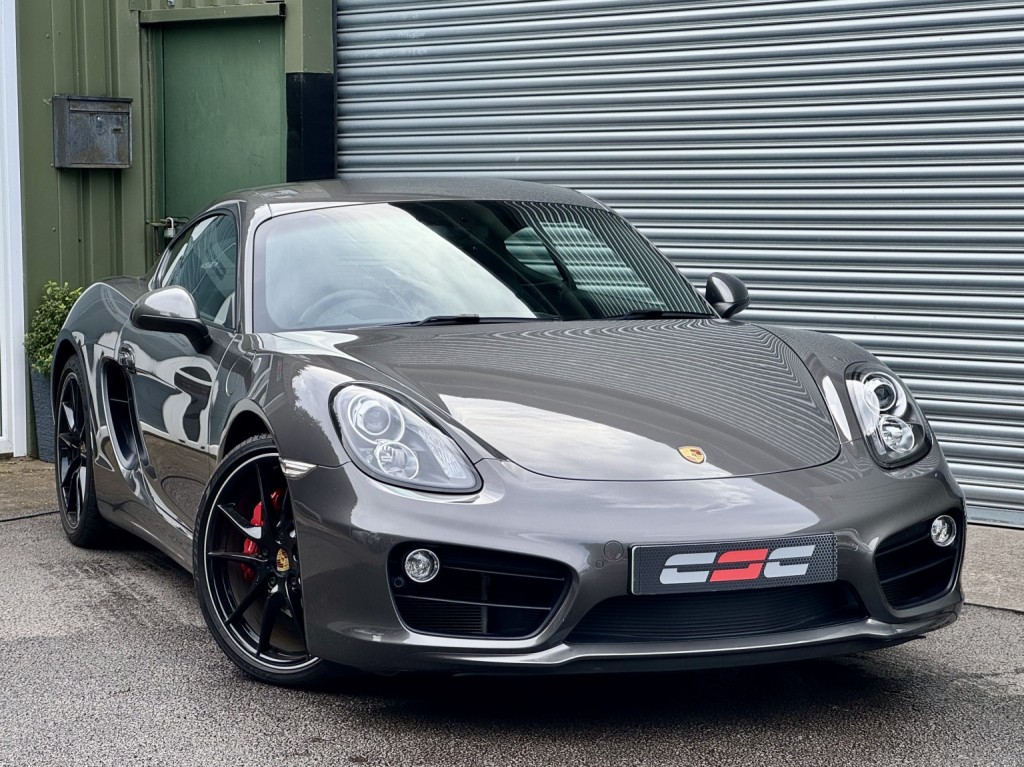 View PORSCHE CAYMAN 3.4 981 S
